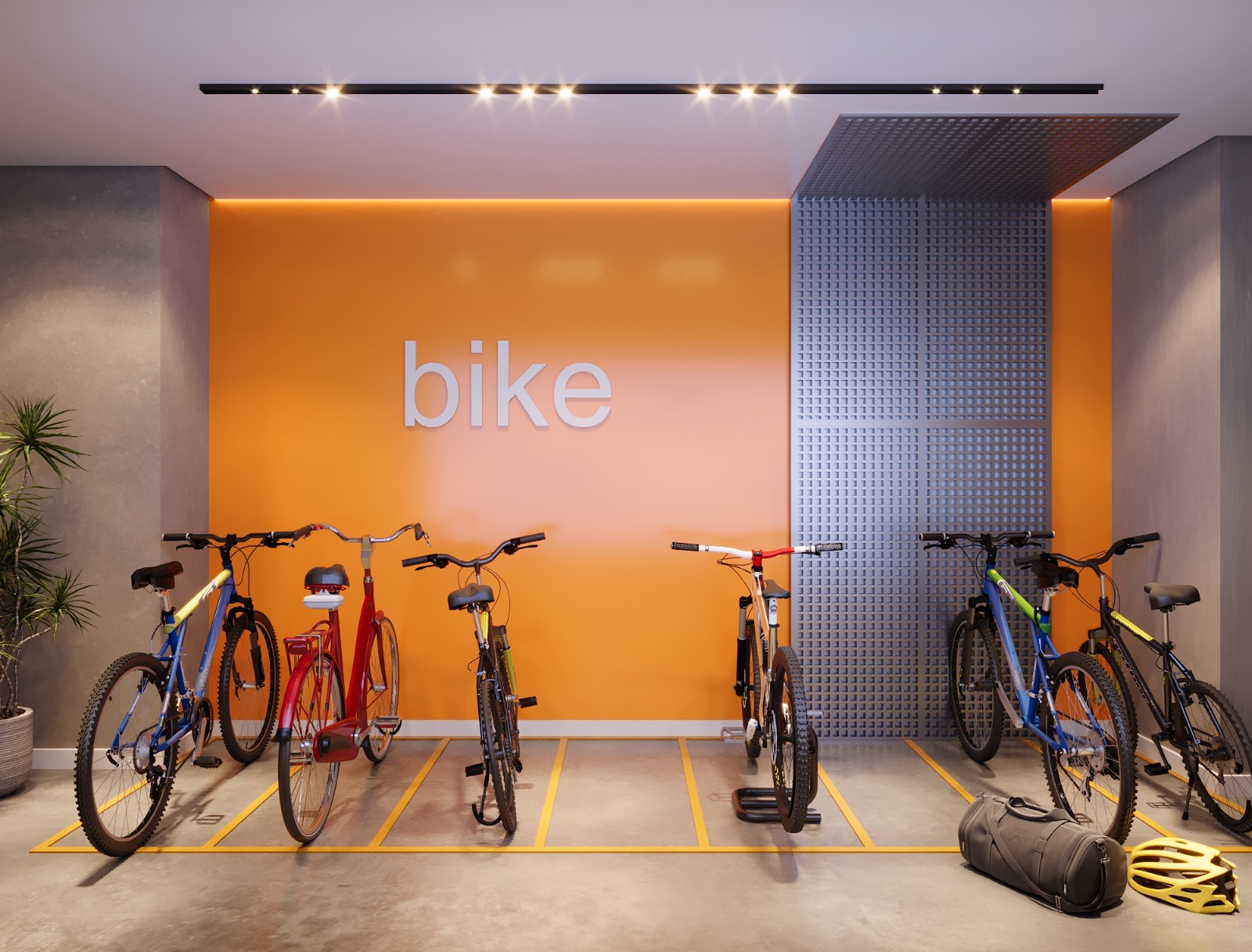 Bicicletário