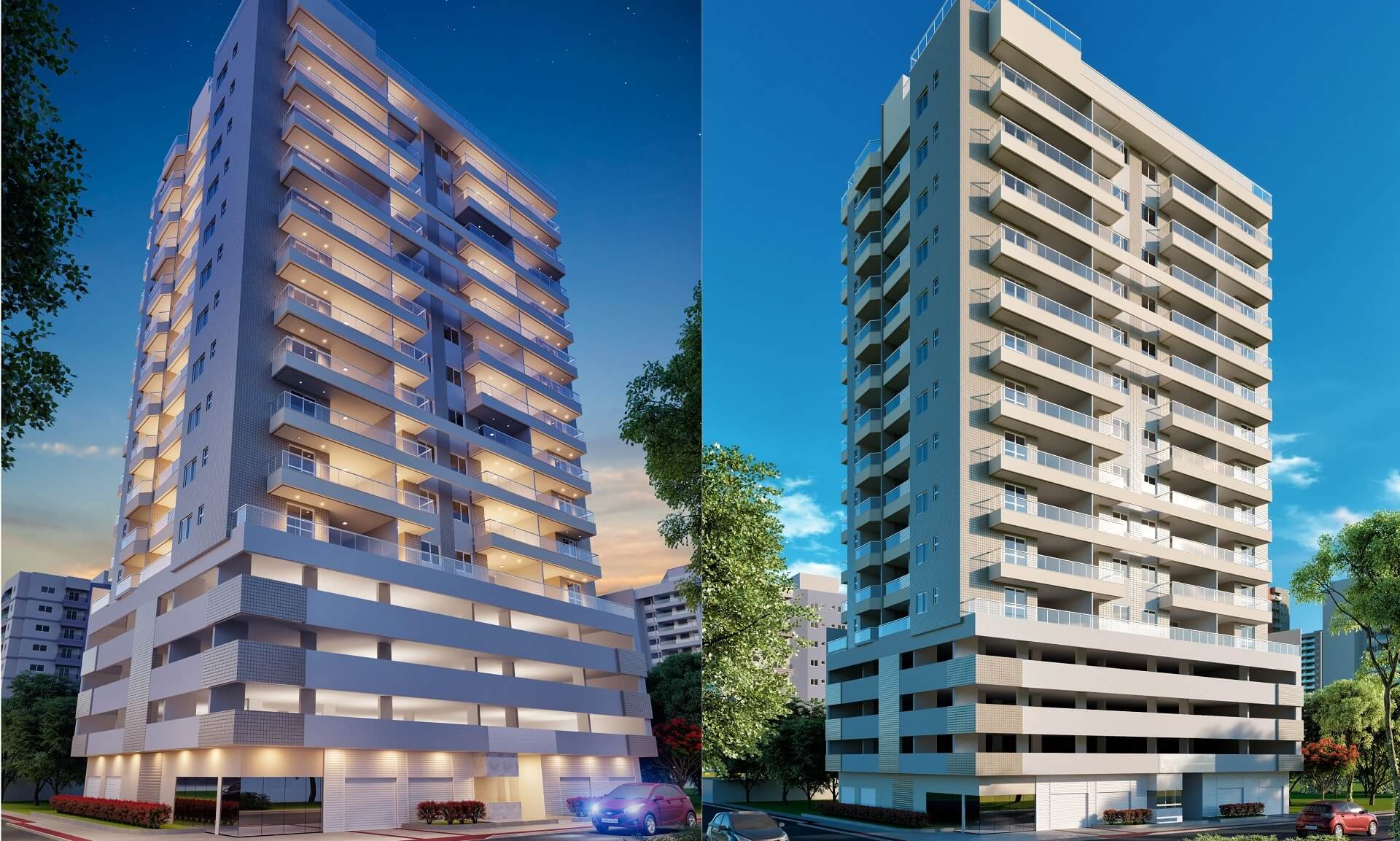 Arezzo guarapari fachada predio