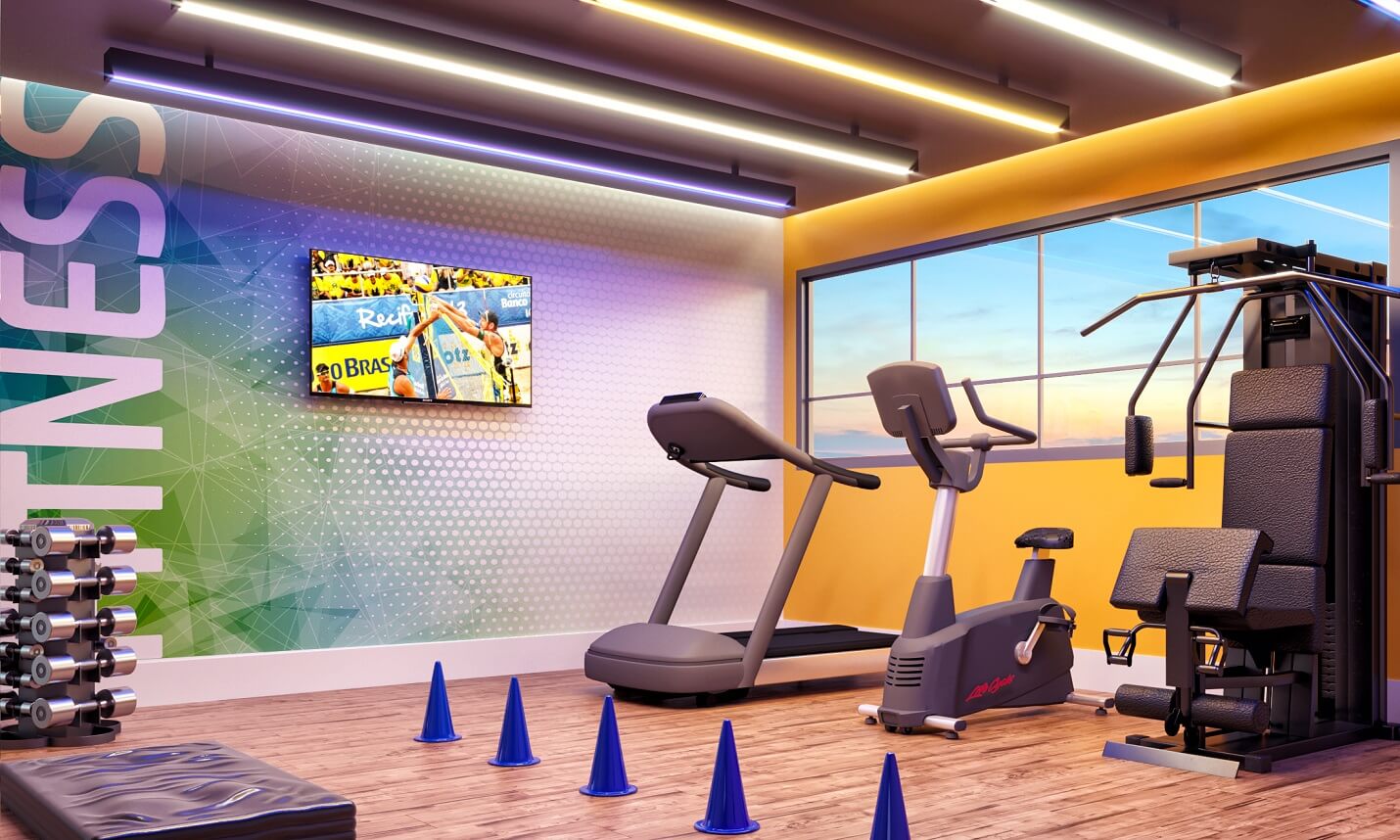 Arezzo guarapari fitness academia