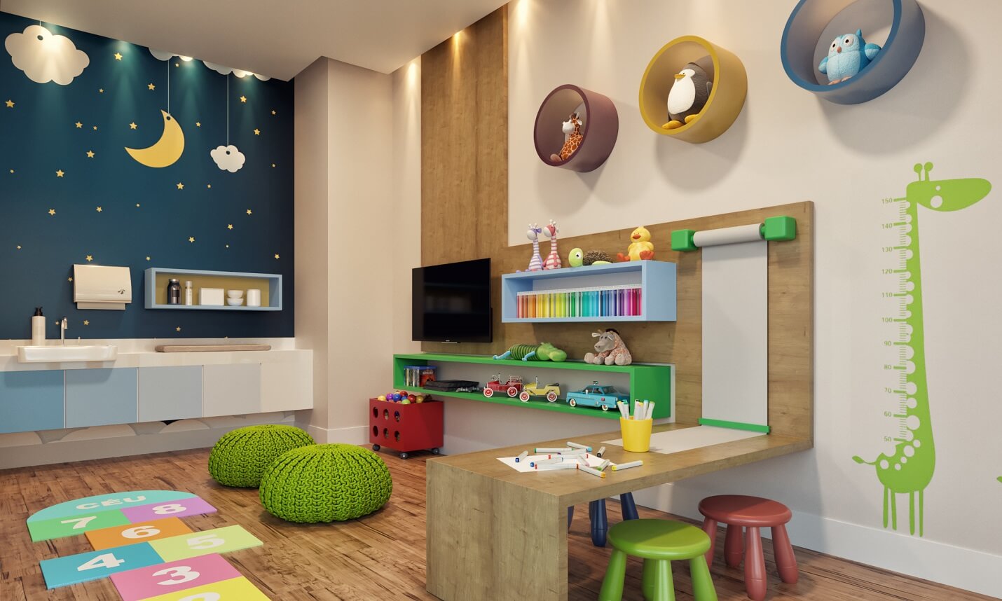 Arezzo guarapari sala kids criancas