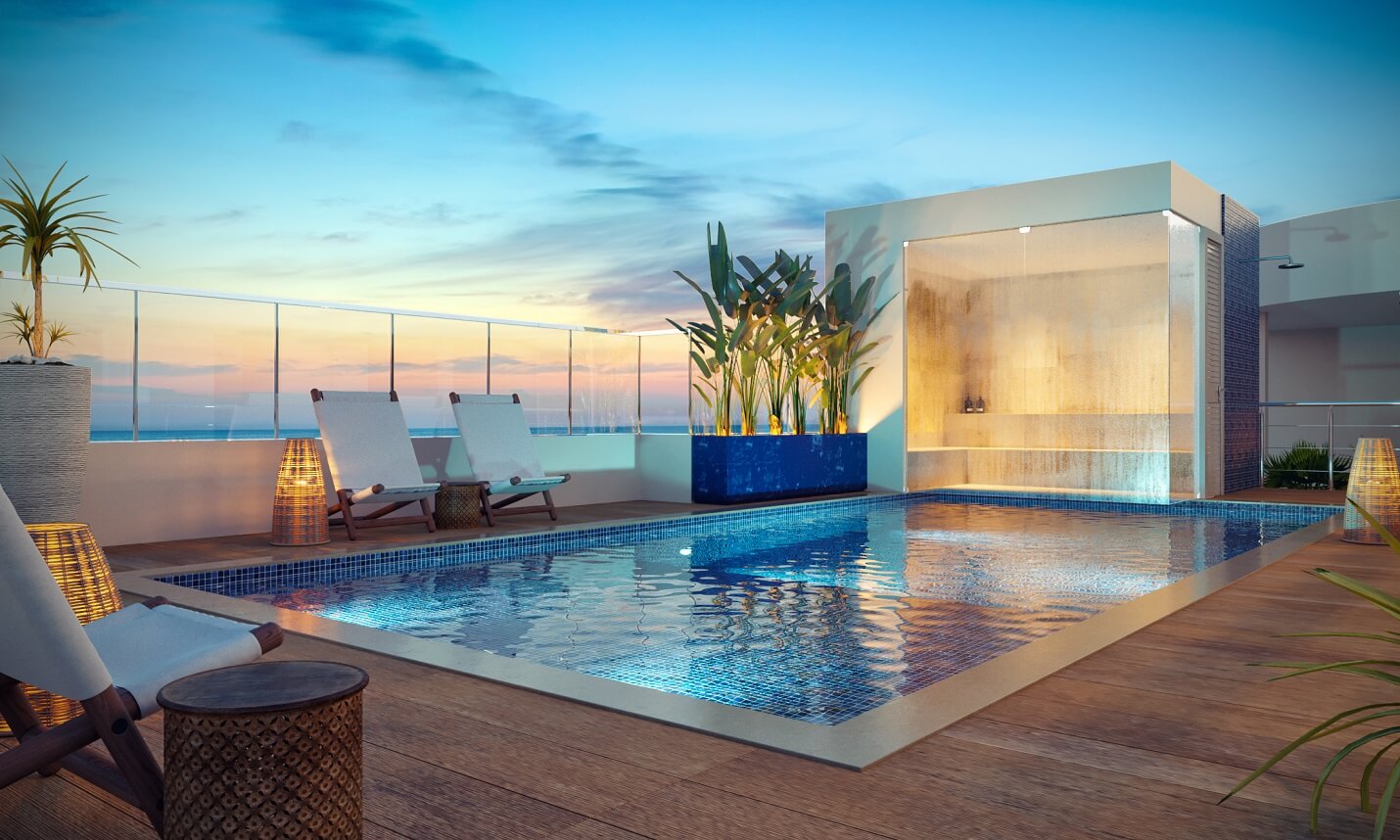 Arezzo guarapari piscina