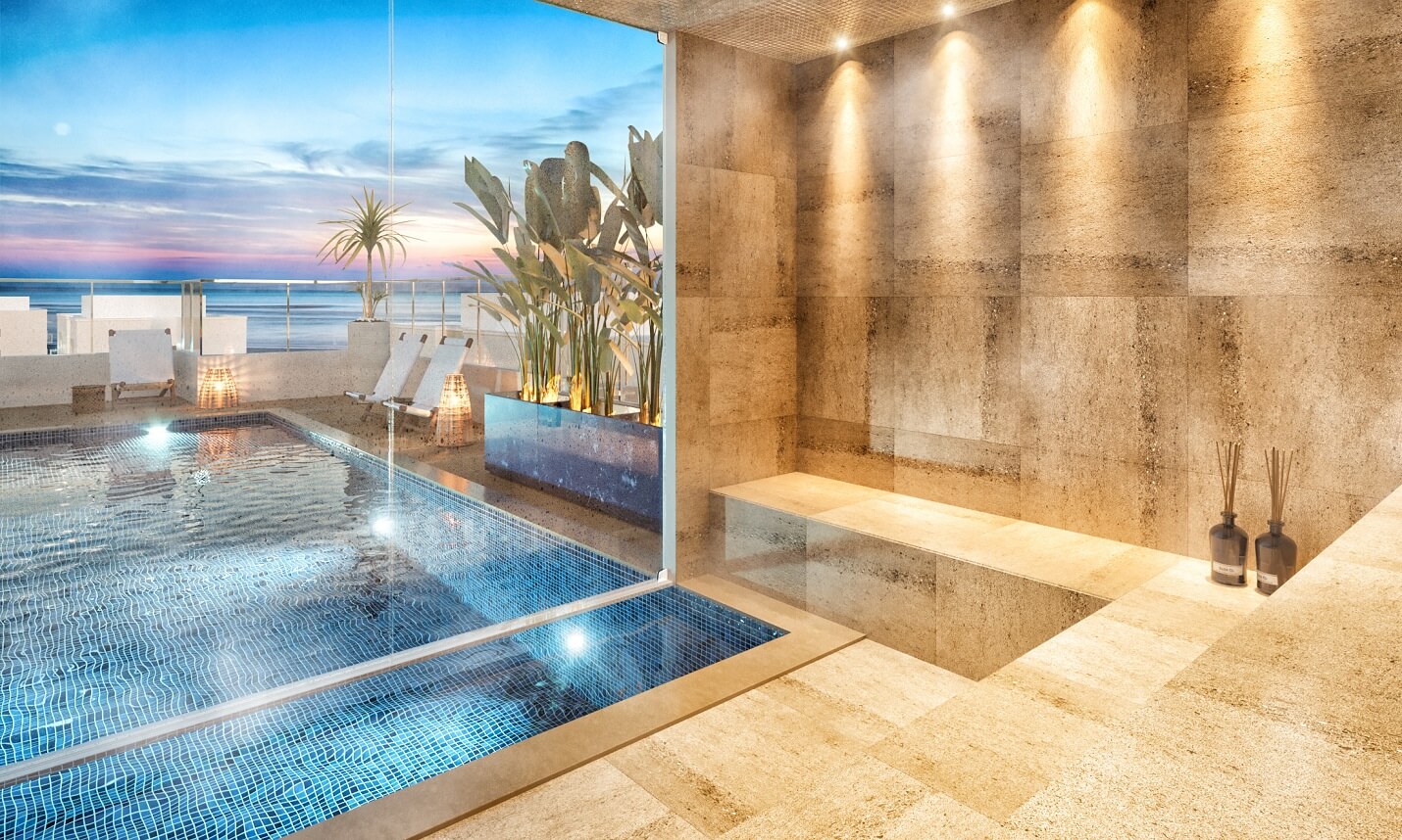 Arezzo guarapari sauna