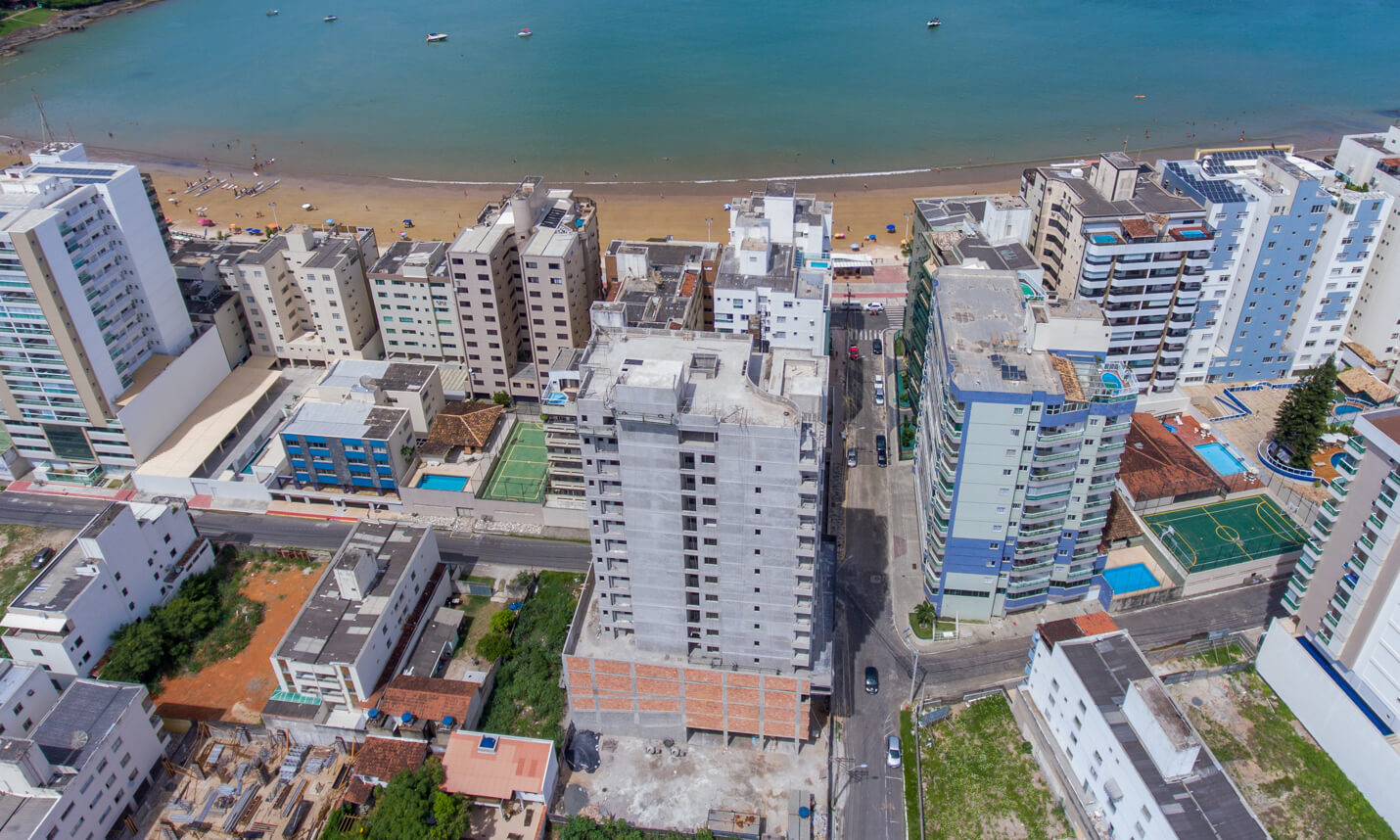 Arezzo guarapari vista praia da cerca