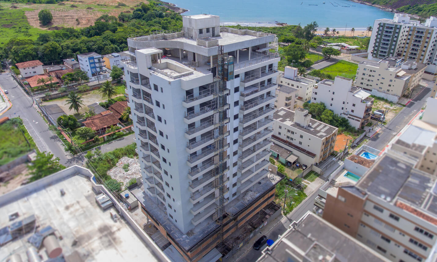 Arezzo guarapari vista praia da cerca