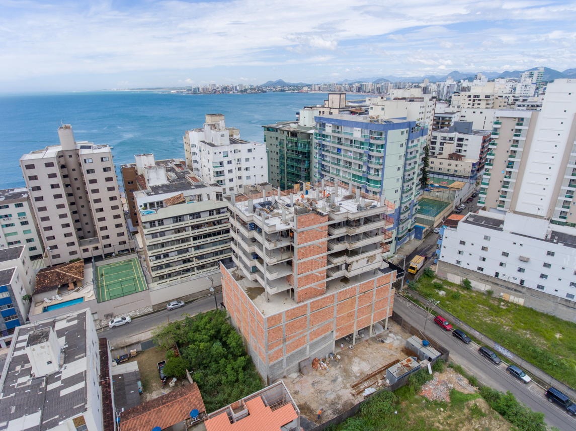 Arezzo guarapari construção obra lajes atualizada