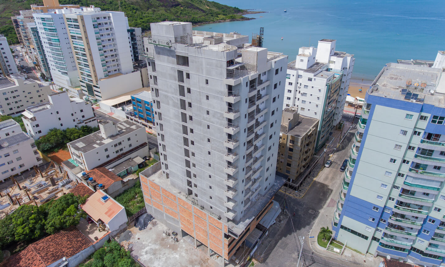 Arezzo guarapari vista praia da cerca