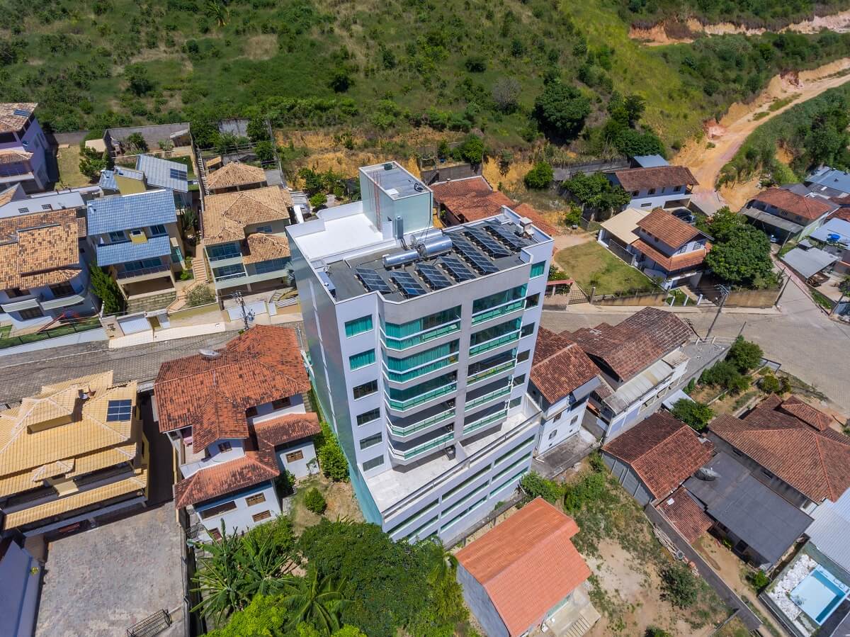 Ibiza venda nova fachada aerea