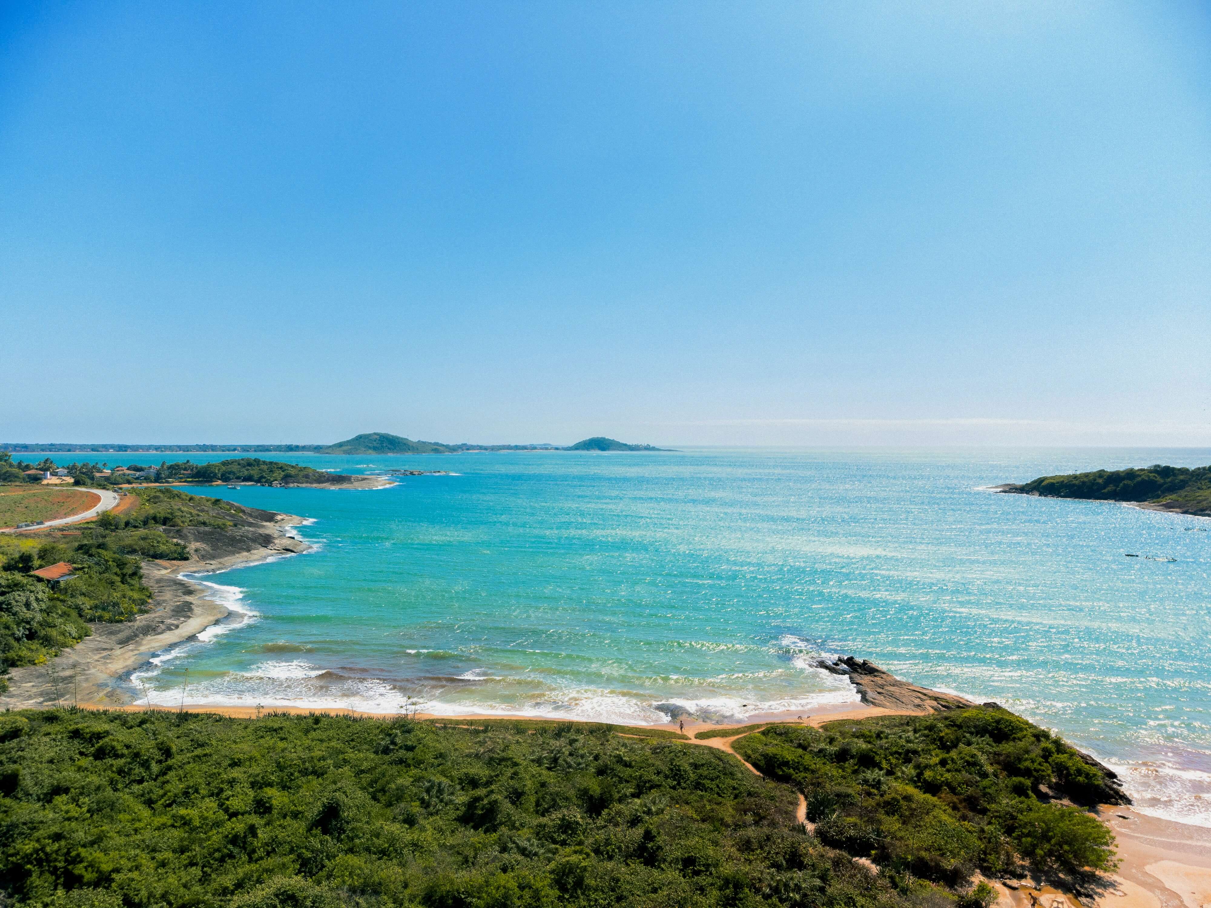 Vista para Praia da Cerca andar 10