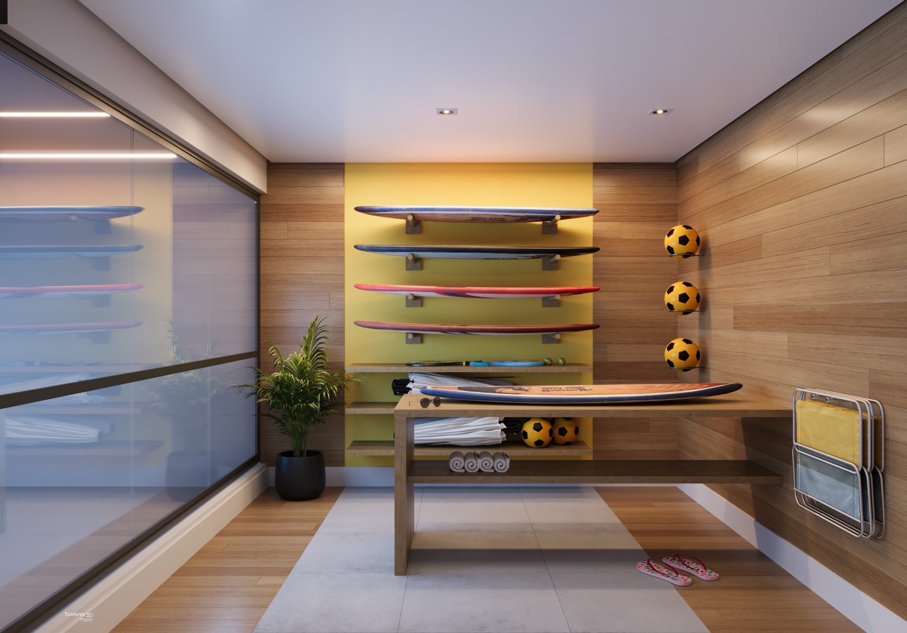 Beach point do Infinity Residence