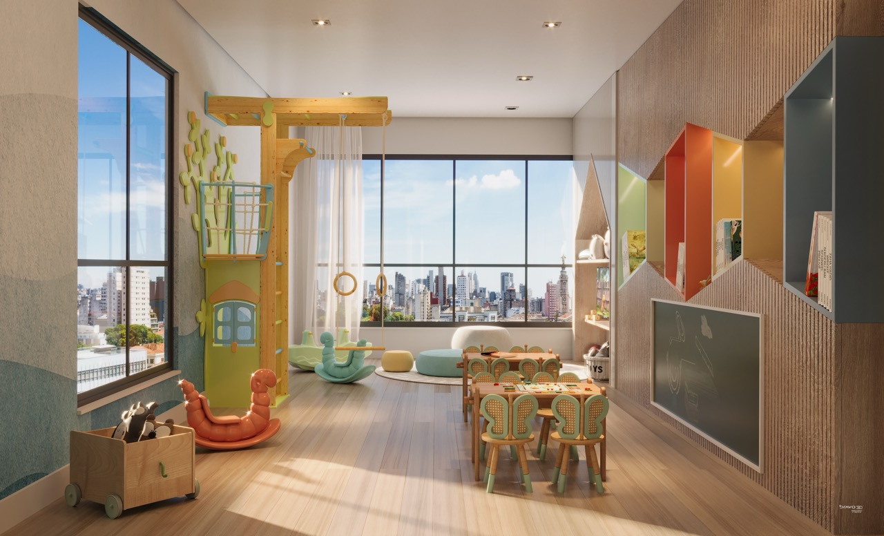 Brinquedoteca do Infinity Residence