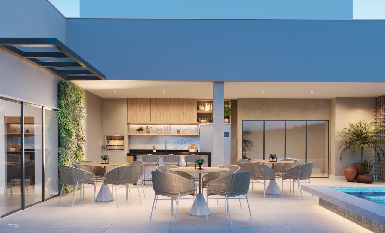 Churrasqueira do Infinity Residence