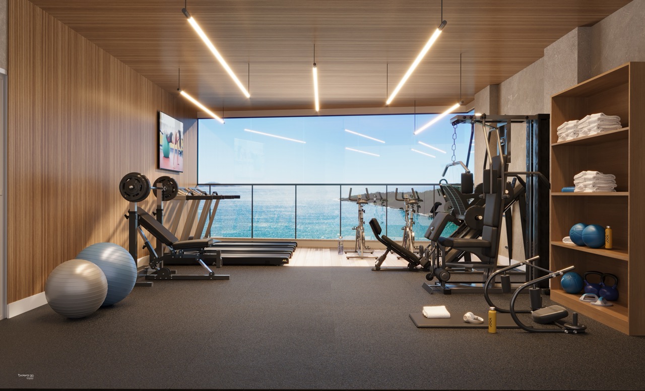 Academia do Infinity Residence