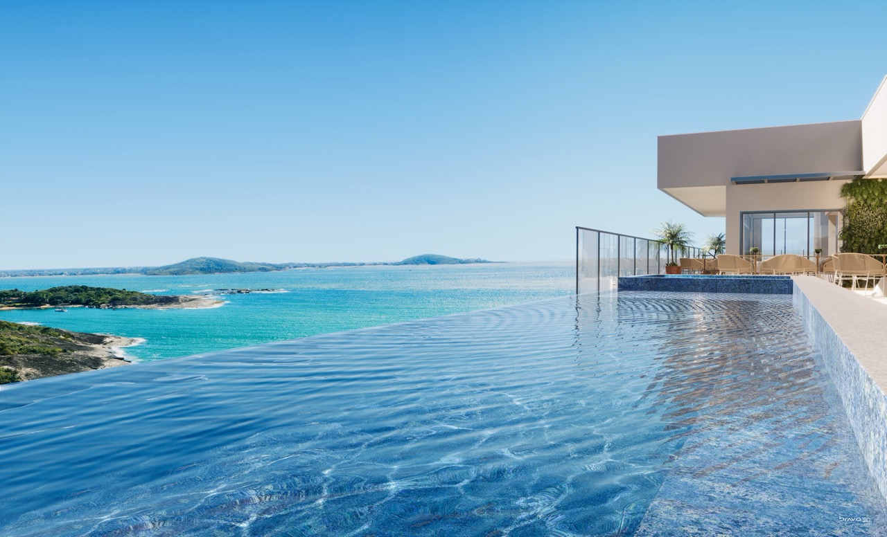 Piscina do Infinity Residence