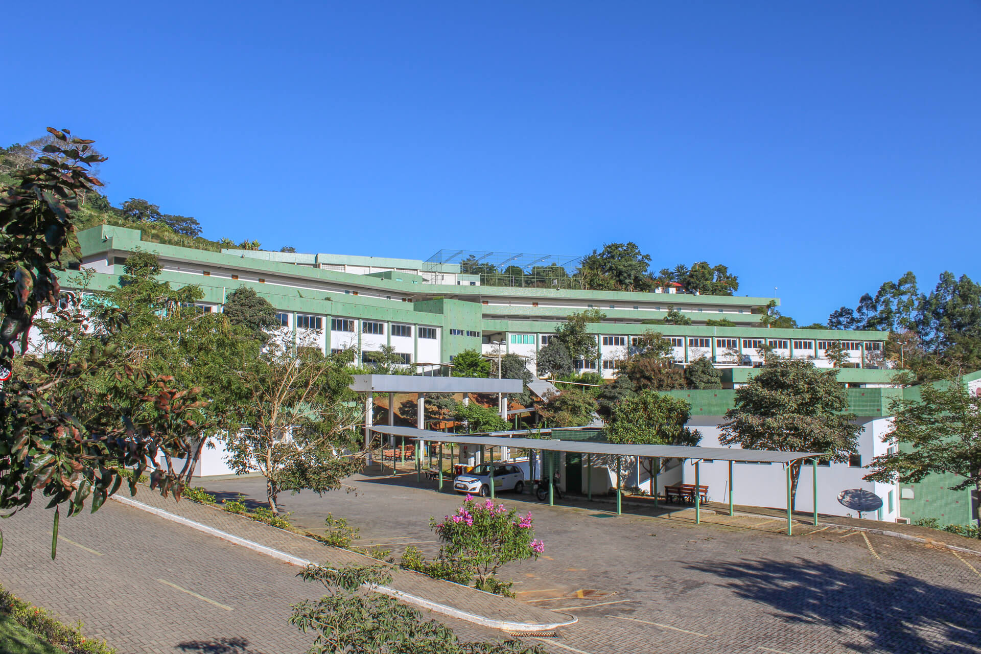 IFES Campus Venda Nova do Imigante. img/obras/1/4.jpg