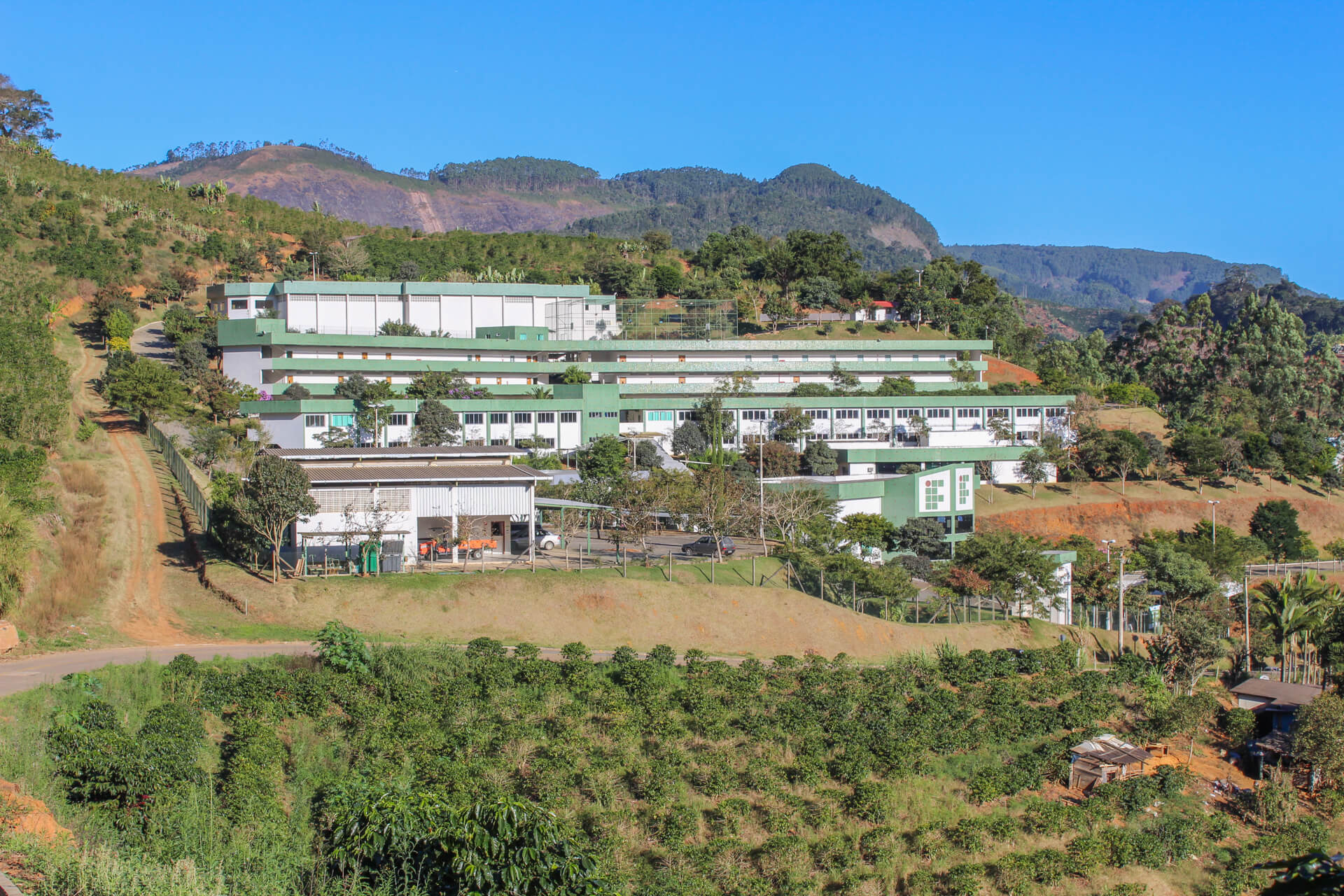 IFES Campus Venda Nova do Imigante. img/obras/1/6.jpg